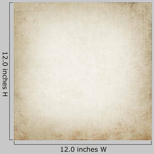 Old White Paper Texture Wall Decal