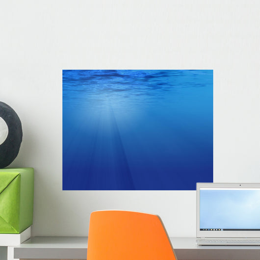 Underwater Scene Wall Decal