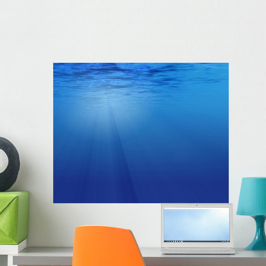 Underwater Scene Wall Decal