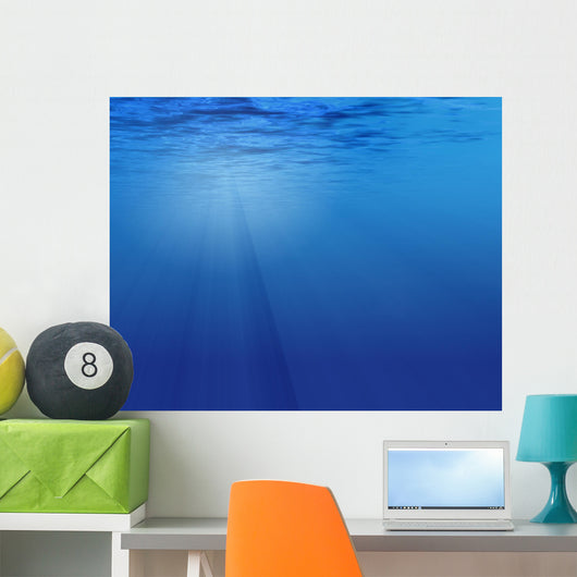 Underwater Scene Wall Decal