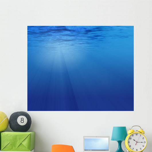 Underwater Scene Wall Decal