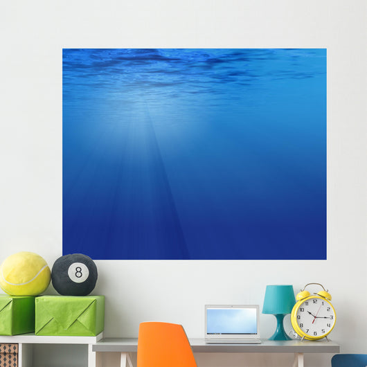 Underwater Scene Wall Decal