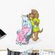 Doggie Hairstylist Wall Decal
