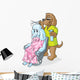 Doggie Hairstylist Wall Decal
