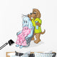 Doggie Hairstylist Wall Decal