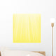 Yellow Light Vector with Wall Decal