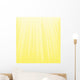 Yellow Light Vector with Wall Decal