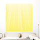 Yellow Light Vector with Wall Decal