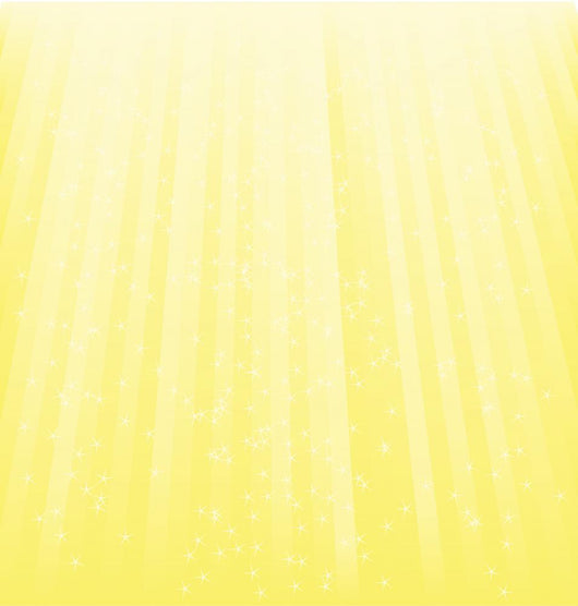 Yellow Light Vector with Wall Decal