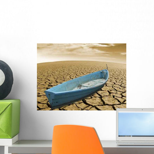 Im Trockenen Sitzen Wall Decal