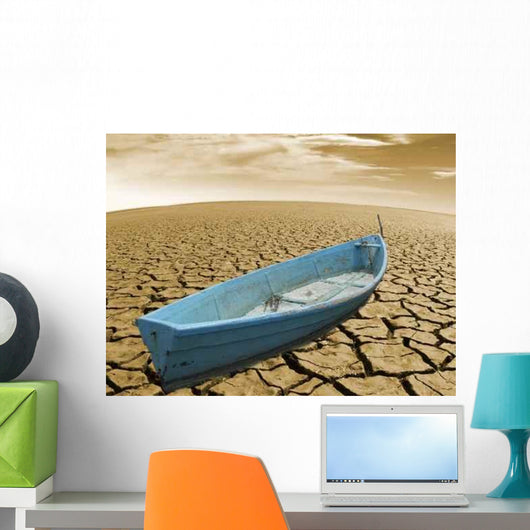 Im Trockenen Sitzen Wall Decal