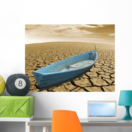 Im Trockenen Sitzen Wall Decal