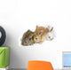 Cute Rabbit Family Wall Decal