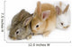 Cute Rabbit Family Wall Decal