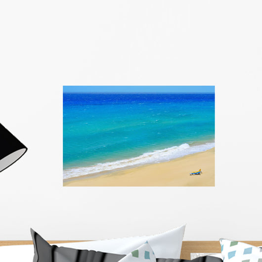 White Sand Beach Fuerteventura Wall Decal