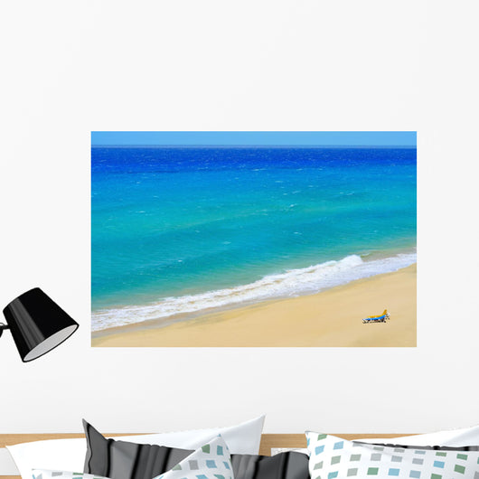 White Sand Beach Fuerteventura Wall Decal