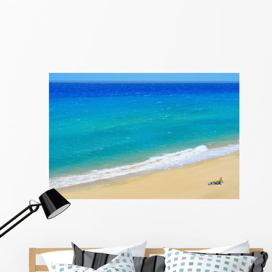 White Sand Beach Fuerteventura Wall Decal