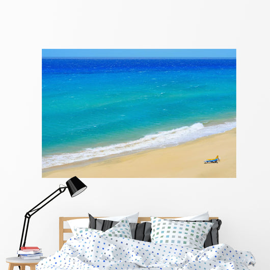 White Sand Beach Fuerteventura Wall Decal