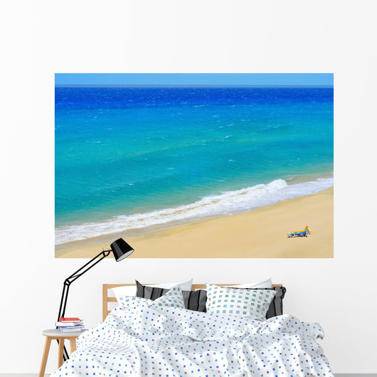 White Sand Beach Fuerteventura Wall Decal