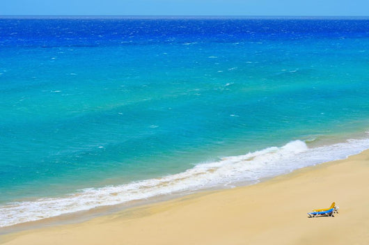White Sand Beach Fuerteventura Wall Decal