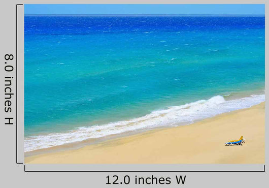 White Sand Beach Fuerteventura Wall Decal