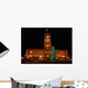 Christmas City Wall Decal