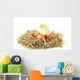 Beautiful Little Chicken and Wall Decal
