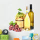 Barrel and Bottles Wine Wall Decal