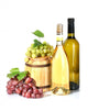 Barrel and Bottles Wine Wall Decal
