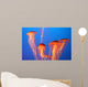 Orange Jellyfish Wall Decal