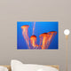 Orange Jellyfish Wall Decal