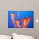 Orange Jellyfish Wall Decal