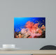 Beautiful Soft Corals Red Wall Decal