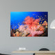 Beautiful Soft Corals Red Wall Decal