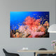 Beautiful Soft Corals Red Wall Decal
