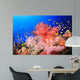 Beautiful Soft Corals Red Wall Decal