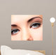 Beautiful Eyes with Makeup Wall Decal