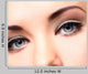 Beautiful Eyes with Makeup Wall Decal