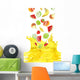 Fruit Juice Wall Decal