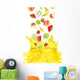 Fruit Juice Wall Decal