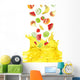 Fruit Juice Wall Decal
