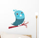 Twitter Bird Wall Decal