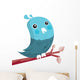 Twitter Bird Wall Decal