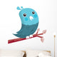 Twitter Bird Wall Decal