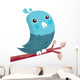 Twitter Bird Wall Decal