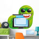 Computer Bug Wall Decal