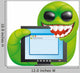 Computer Bug Wall Decal