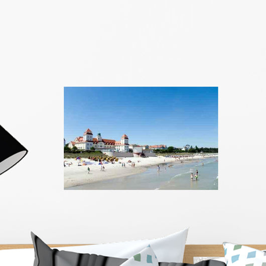 Baltic Sea Beach Wall Decal