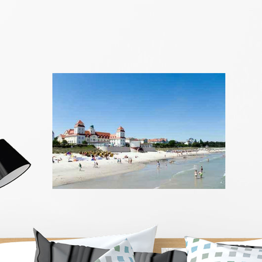 Baltic Sea Beach Wall Decal