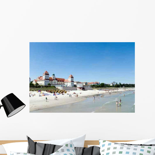 Baltic Sea Beach Wall Decal